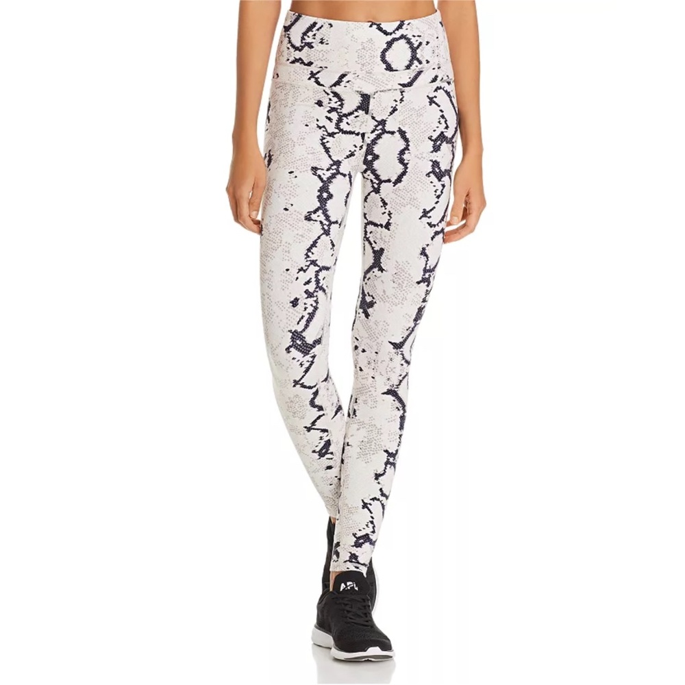 Varley - Biona Snake Print Leggings